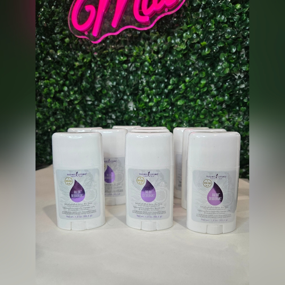 Pack Of 10 Young Living VALOR Body Deodorant Stick FIRM PRICE NO OFFERS